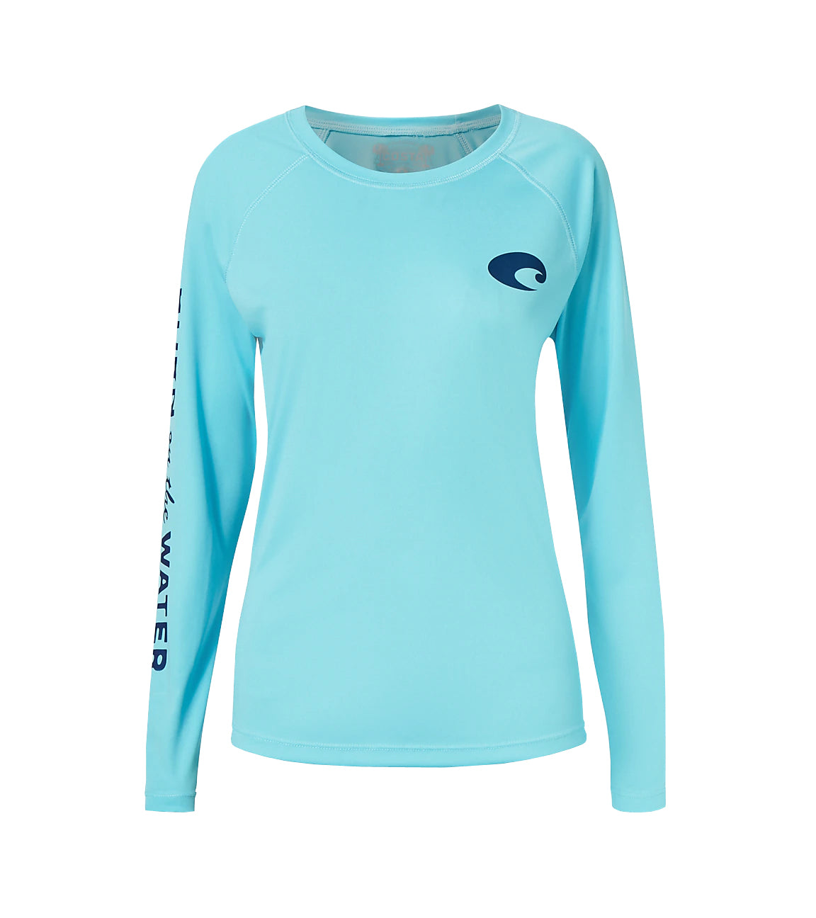 Costa Del Mar Tech Array Long Sleeve Tee AquaBlue xl