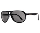 Volcom Creey Polarized Sunglasses GlossBlack GrayPolar Aviator