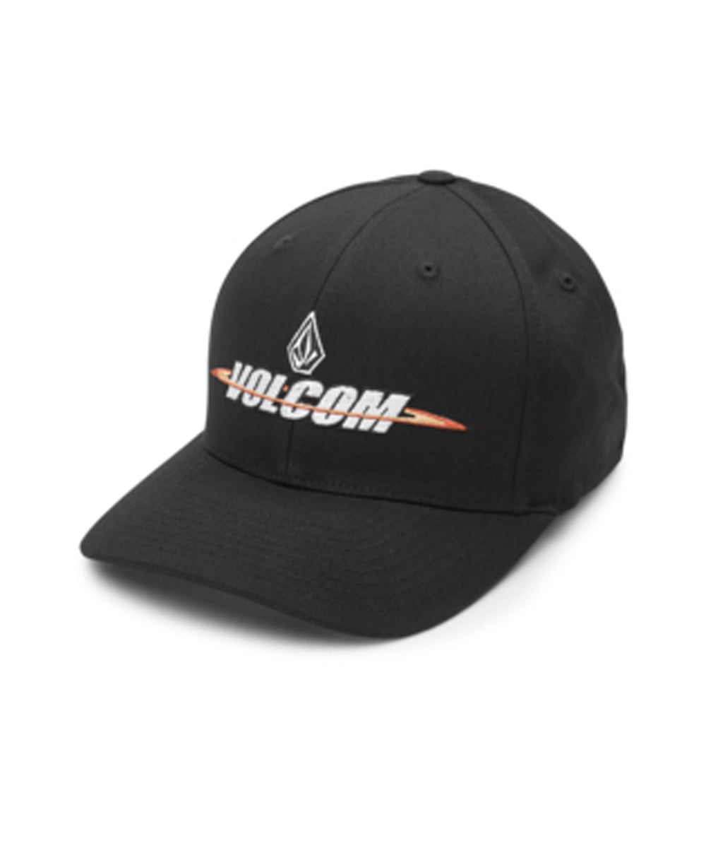 Volcom Cheezmoso FlexFit Hat BLK S/M