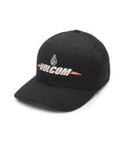 Volcom Cheezmoso FlexFit Hat BLK S/M