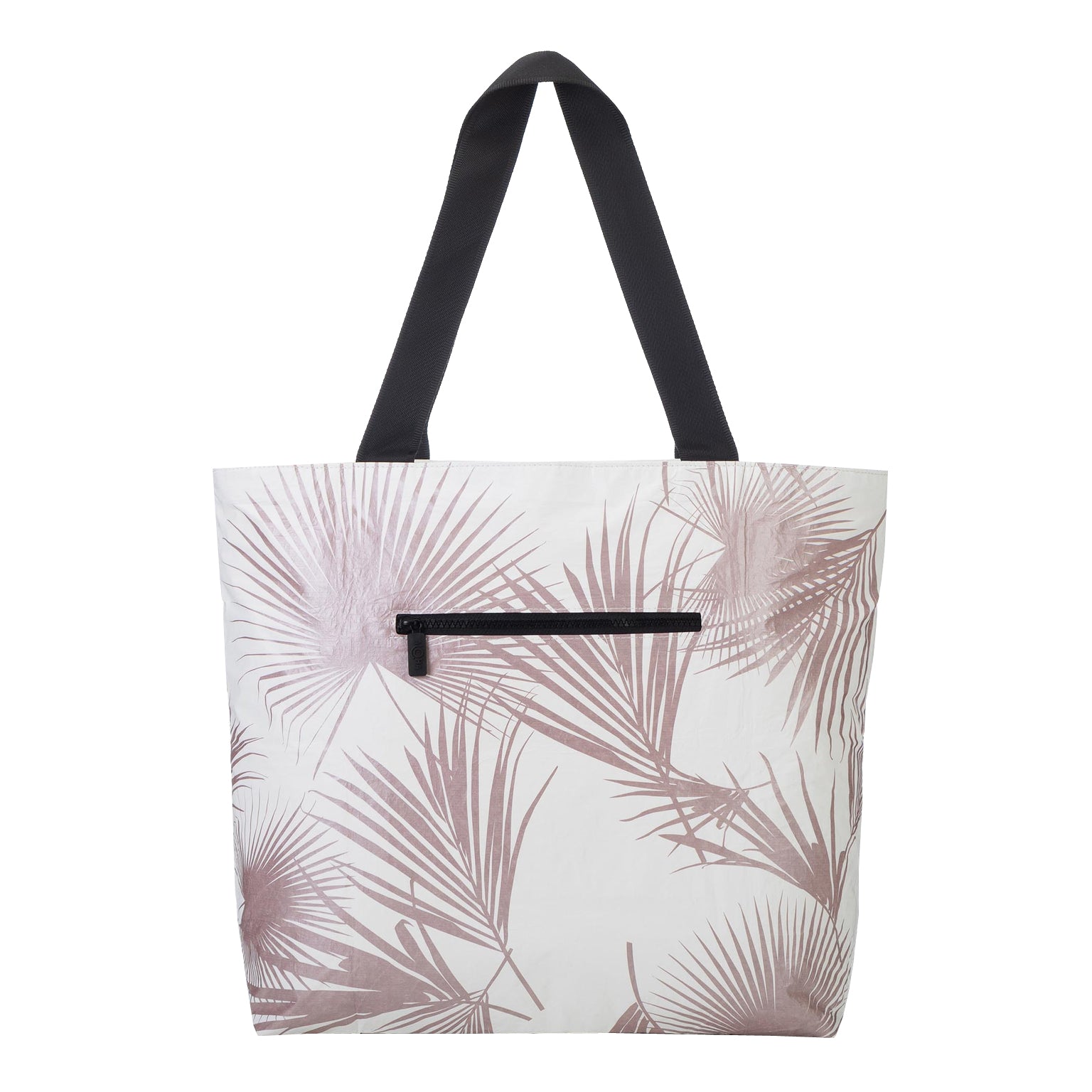 Aloha  Day Tripper Tote Day Palms - Rose Gold OS