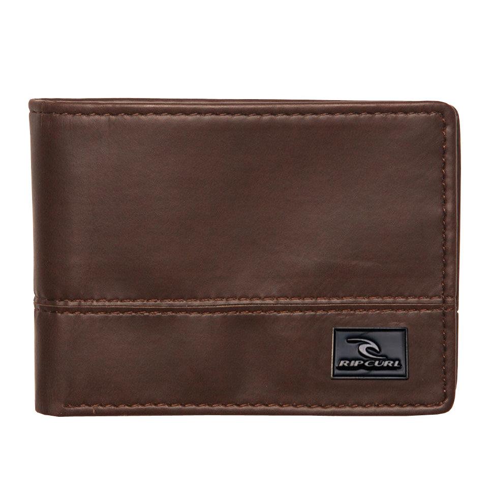 Rip Curl Ripperblock All Day ZF Wallet BRN-Brown OS