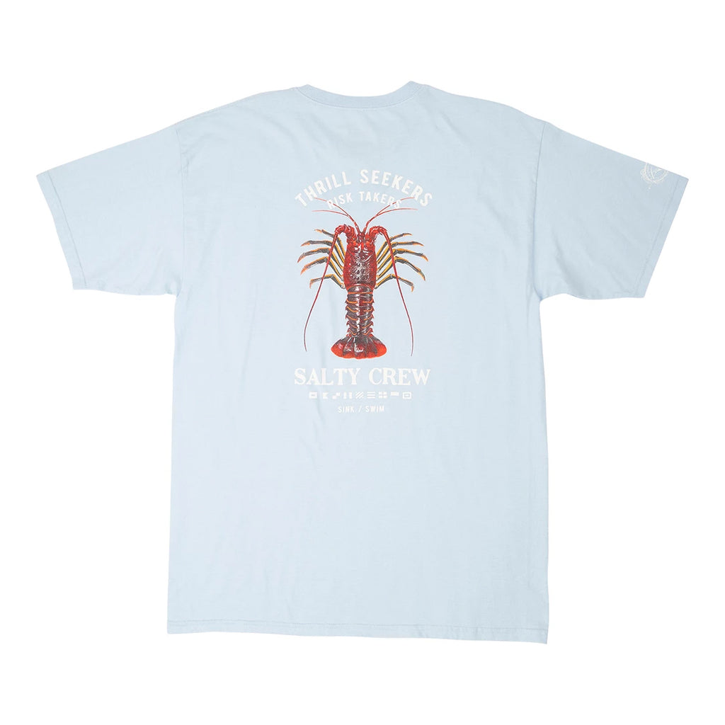 Salty Crew Bugging Out SS Tee LightBlue XL