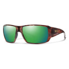 Smith Guides Choice XL Polarized Sunglasses Tortoise CPGreenMirror
