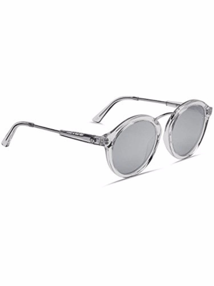 Electric Mixtape Sunglasses Crystal Ohm-Silver-Chrome Round