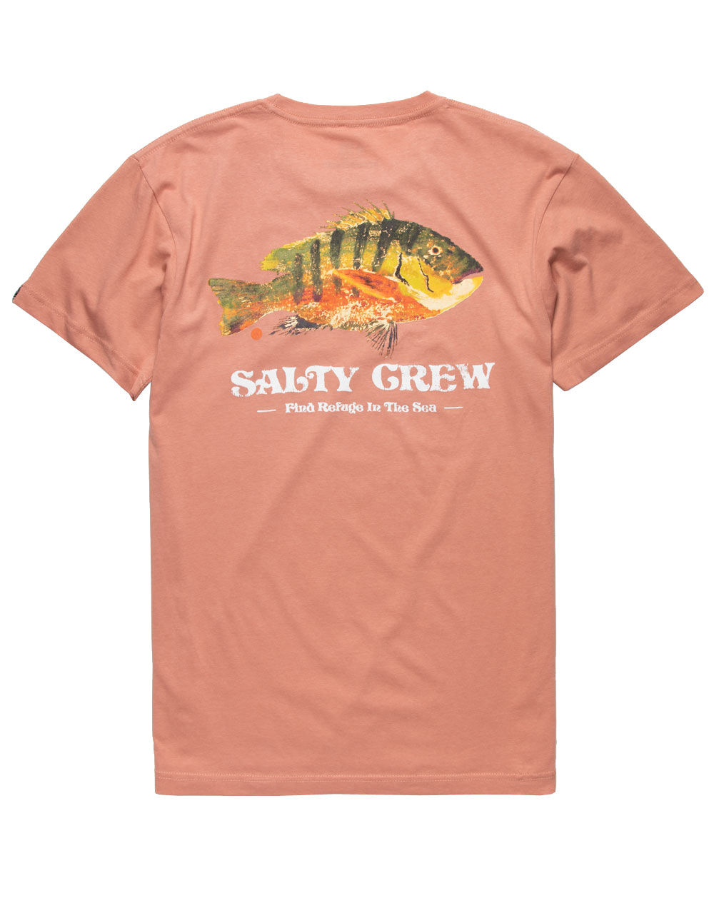 Salty Crew Pargo Premium S/S Tee Coral XL