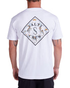 Salty Crew Tippet Tackle SS Tee White L
