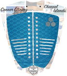 Channel Islands Surfboards Connor O'Leary Flat Traction Pad 2 Piece 505-Indigo