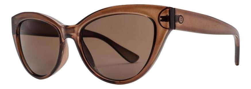 Electric Indio Polarized Sunglasses MonoBronze Bronze CatEye