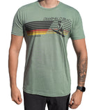 Deerfield Beach Surf Lines SS Tee