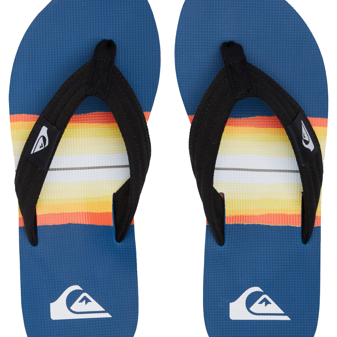 Quiksilver Molokai Layback Youth Sandal BYJ2-Blue 2 10 C