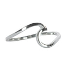 Puravida Silver Wave Ring 7