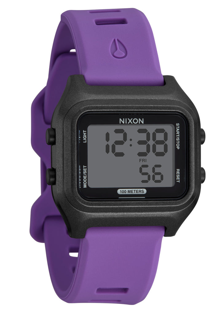 Nixon The Ripper Watch 192-Black-Purple