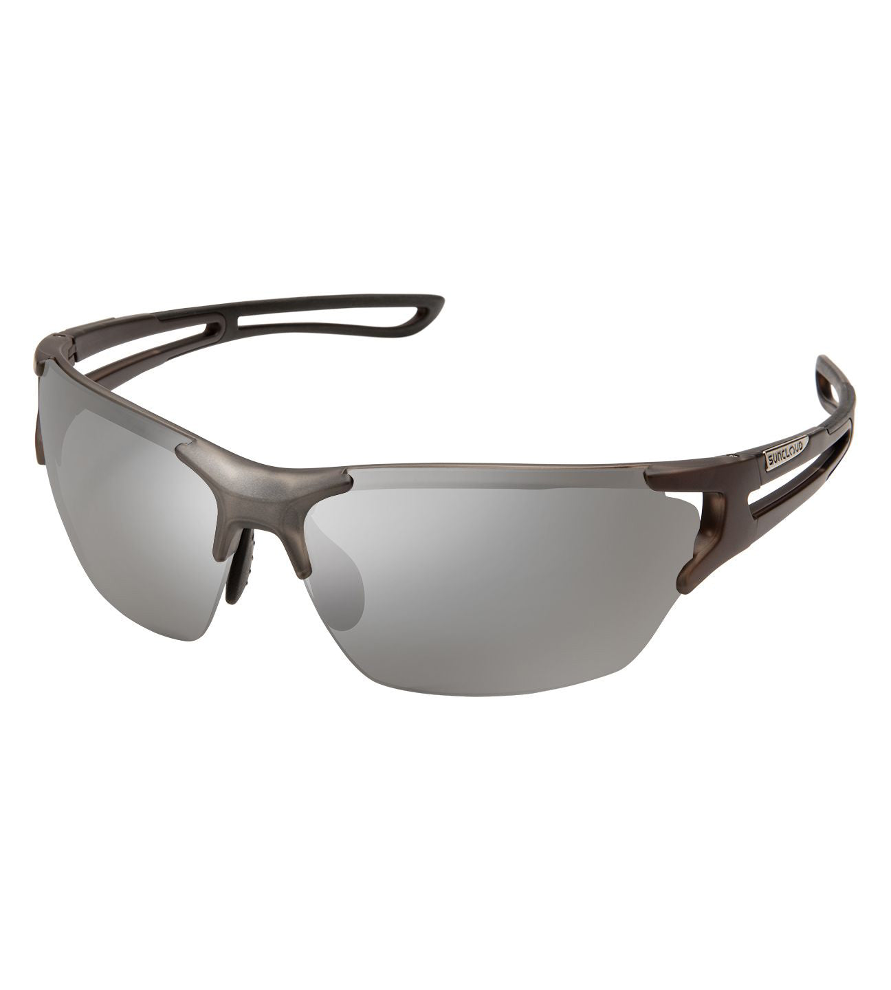 SunCloud Cutback Polarized Sunglasses MatteSmoke PhotoChronic