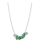 Salty Cali Gold Rock Candy Necklace Turquoise OS