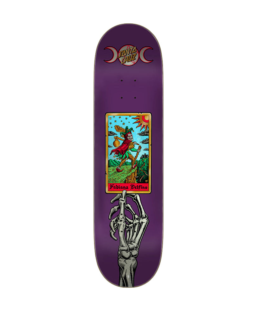 Santa Curz Skateboards Delfino Tarot VX Deck