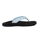 Olukai Ohana Womens Sandal 7X40-Pale Blue-Black 7