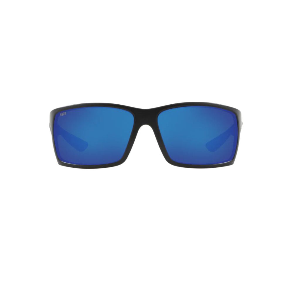 Costa Del Mar Reefton Polarized Sunglasses Blackout BlueMirror 580P