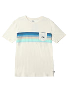 Quiksilver Swell Vision Striped Pocket Tee WBY0 XL