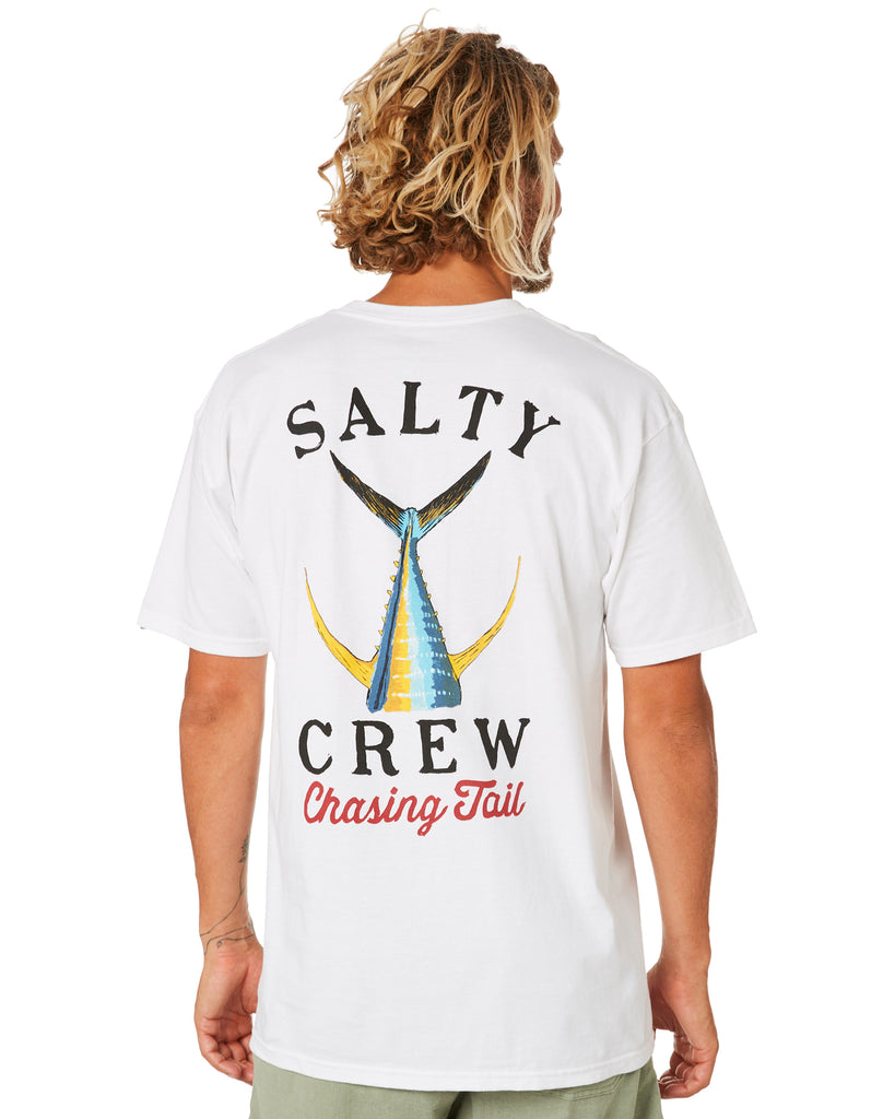 Salty Crew Tailed SS Tee  White XXL