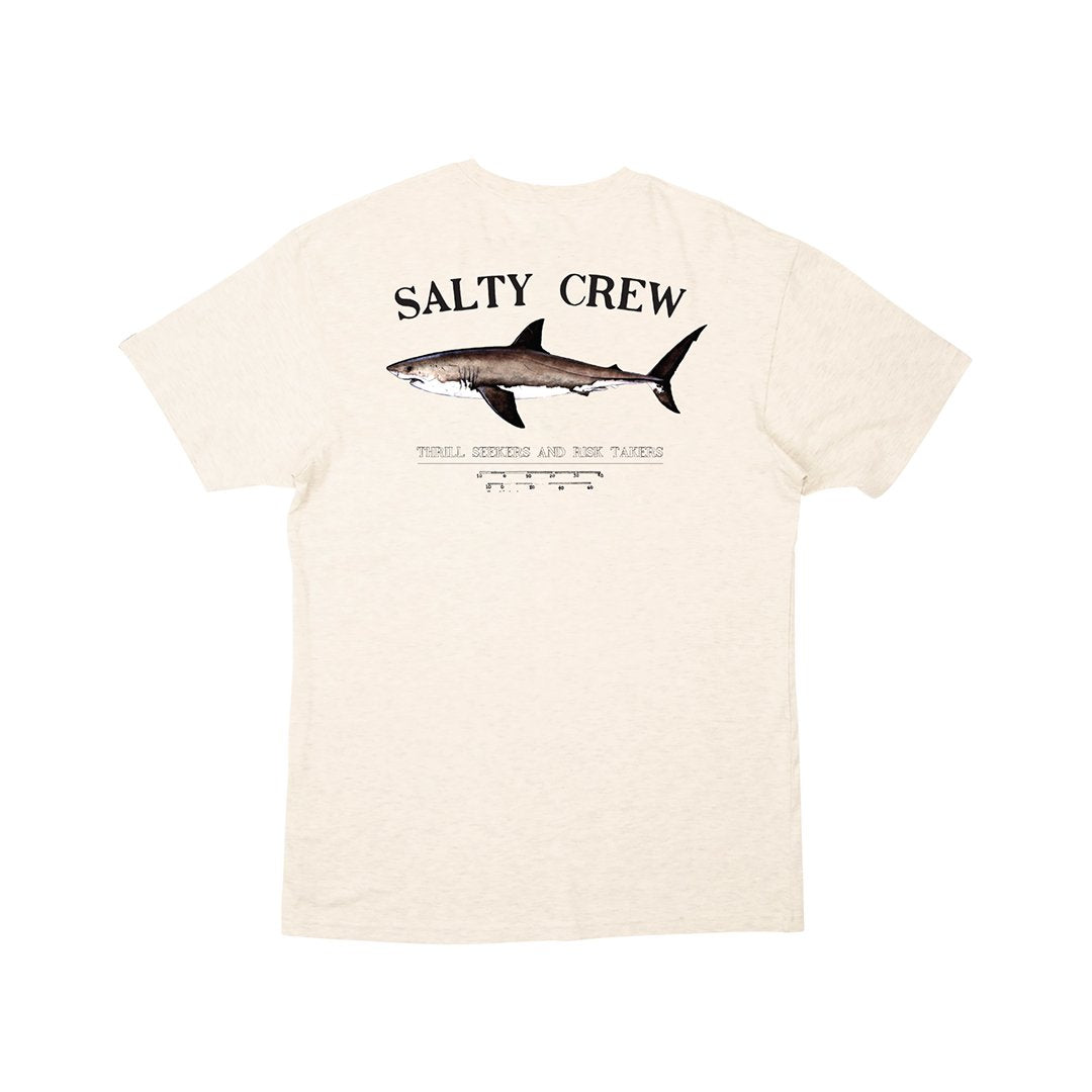 Salty Crew Bruce SS Tee Oatmeal XXL