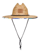Quiksilver Outsider Straw Lifeguard Hat WBK0 L/XL