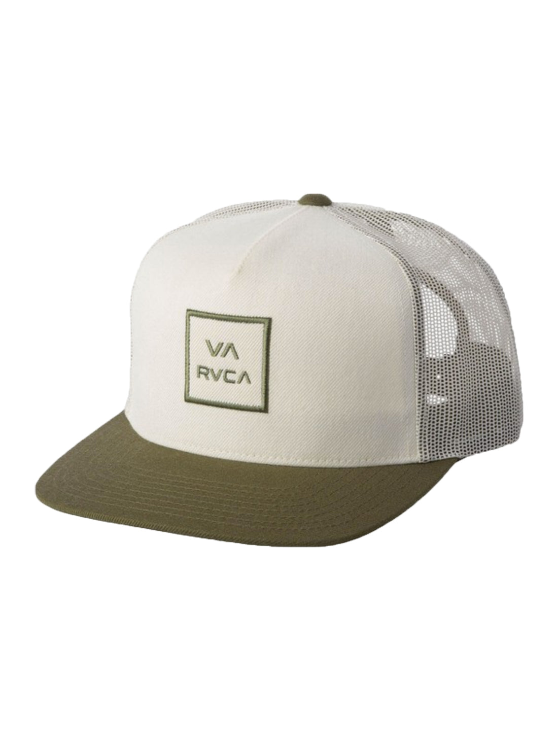 RVCA VA All The Way Trucker Hat CRE-Cream OS