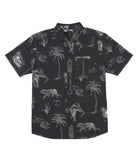 RVCA Tropic Winds SS Woven BLK M