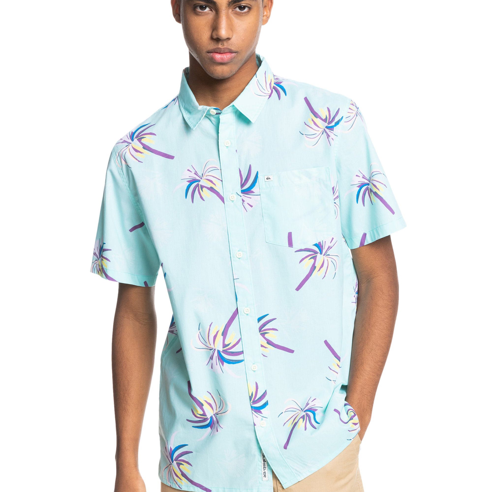 Quiksilver Royal Palms SS Woven BET6 S