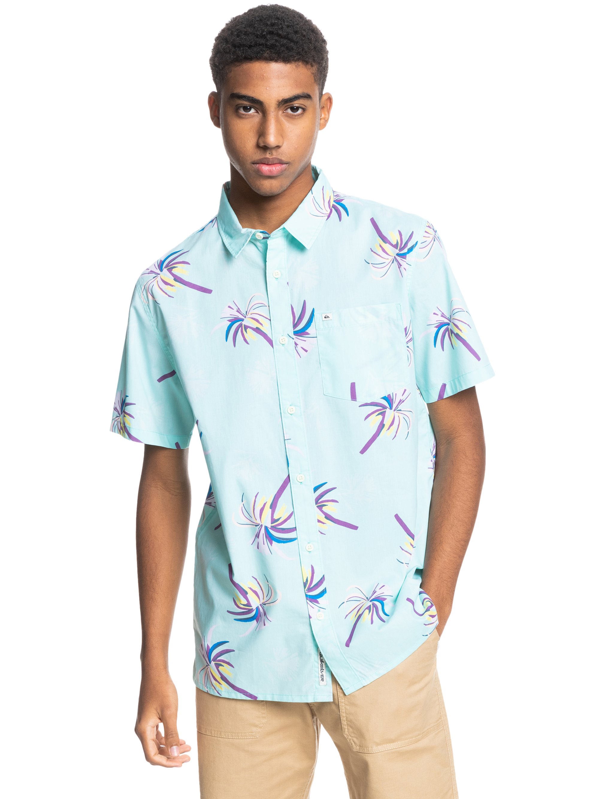 Quiksilver Royal Palms SS Woven BET6 S