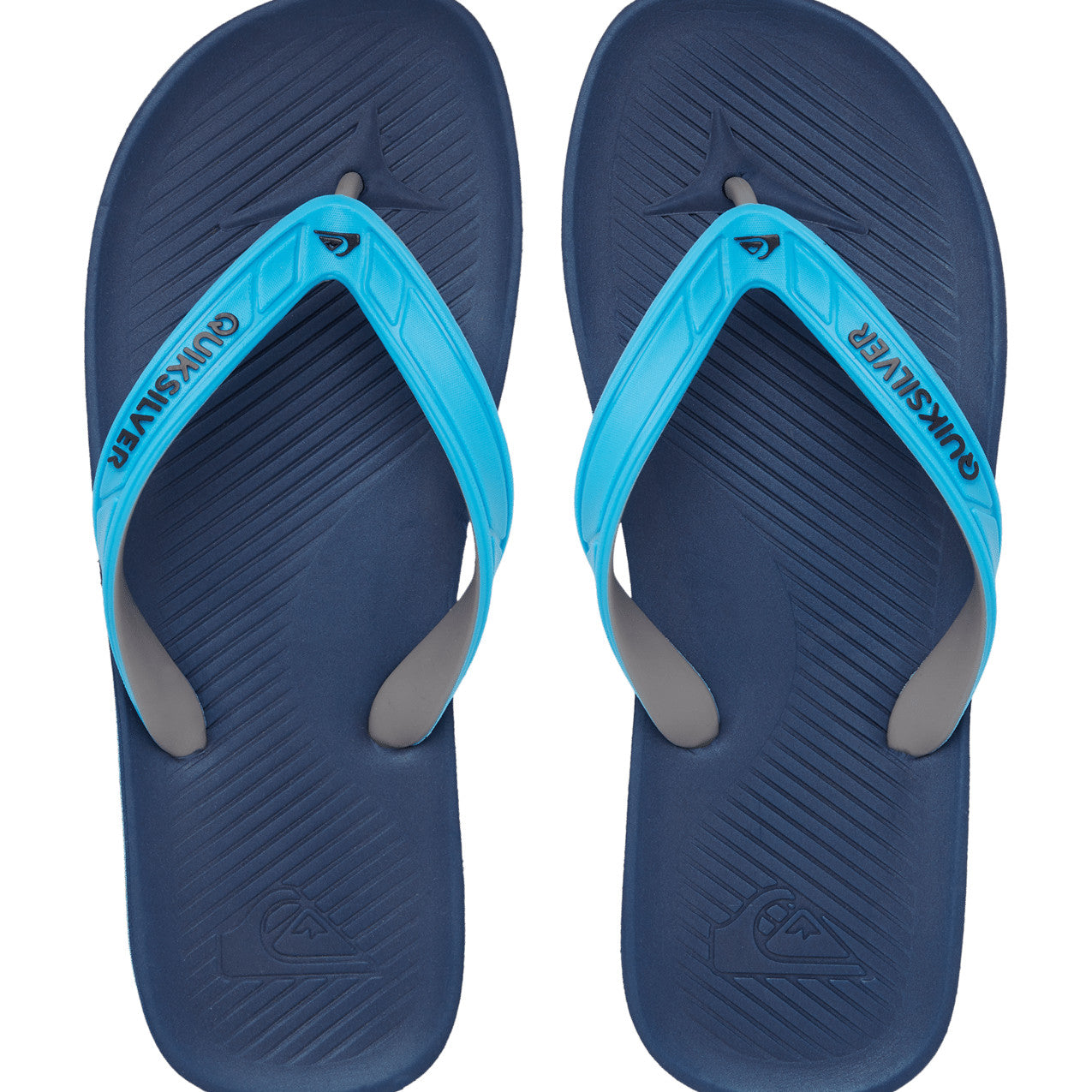 Quiksilver Haleiwa 2 Mens Sandal XBBK-Blue-Blue-Black 12