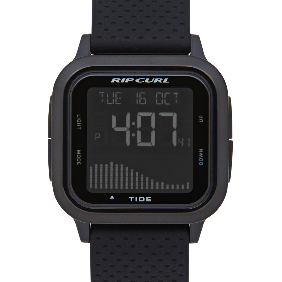 Rip Curl Next Tide Silicone Watch MID-Midnight