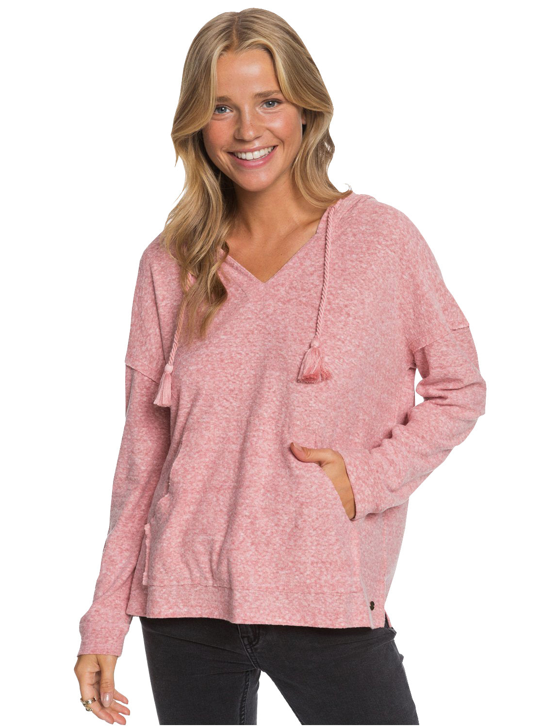 Roxy Lovely Life LS Poncho Hoodie