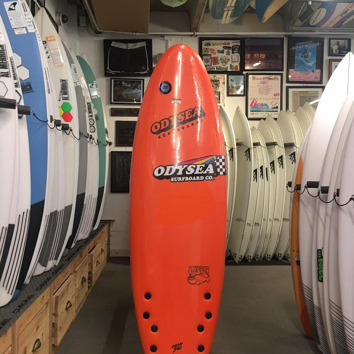 Odysea Skipper Sportiff Orange18 6ft0in Quad