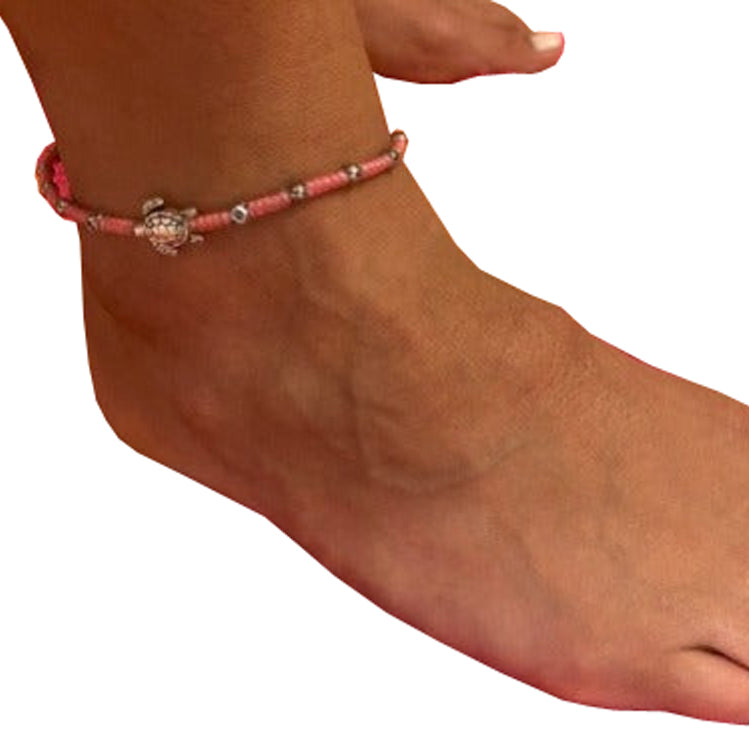 Odyssey Importing Turtle Anklet  Assorted OS