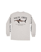 Salty Crew Bruce L/S Tee AthleticHeather S