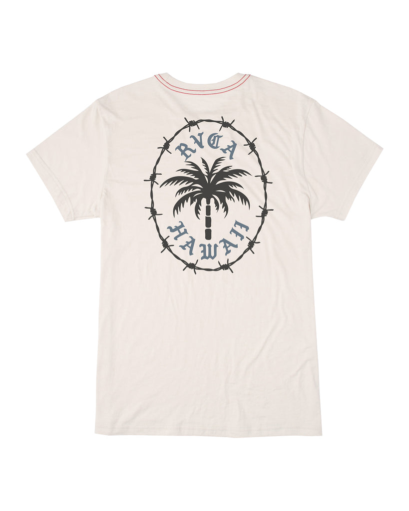 RVCA Barbed Palm SS Tee