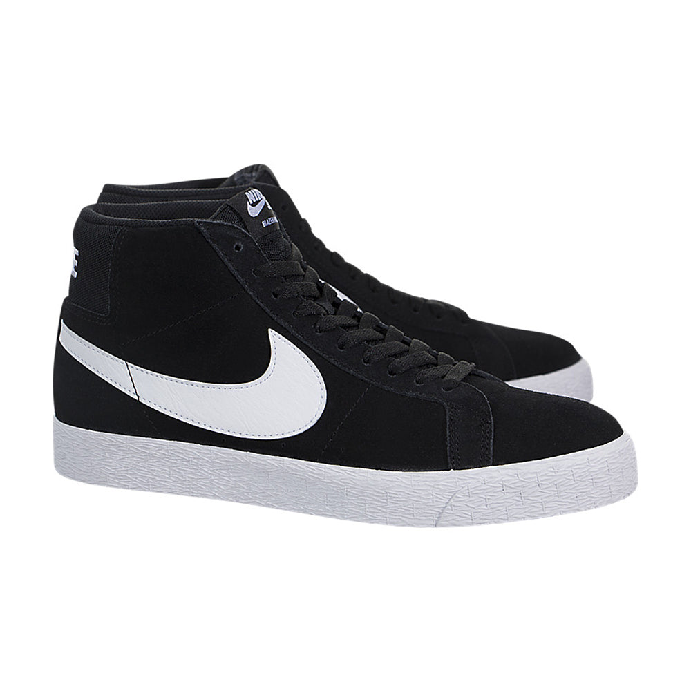 Nike SB Zoom Blazer Mid 002/Black/White 12