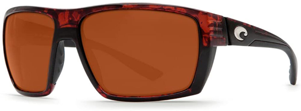 Costa Del Mar Hamlin Sunglasses Tortoise Copper 580P