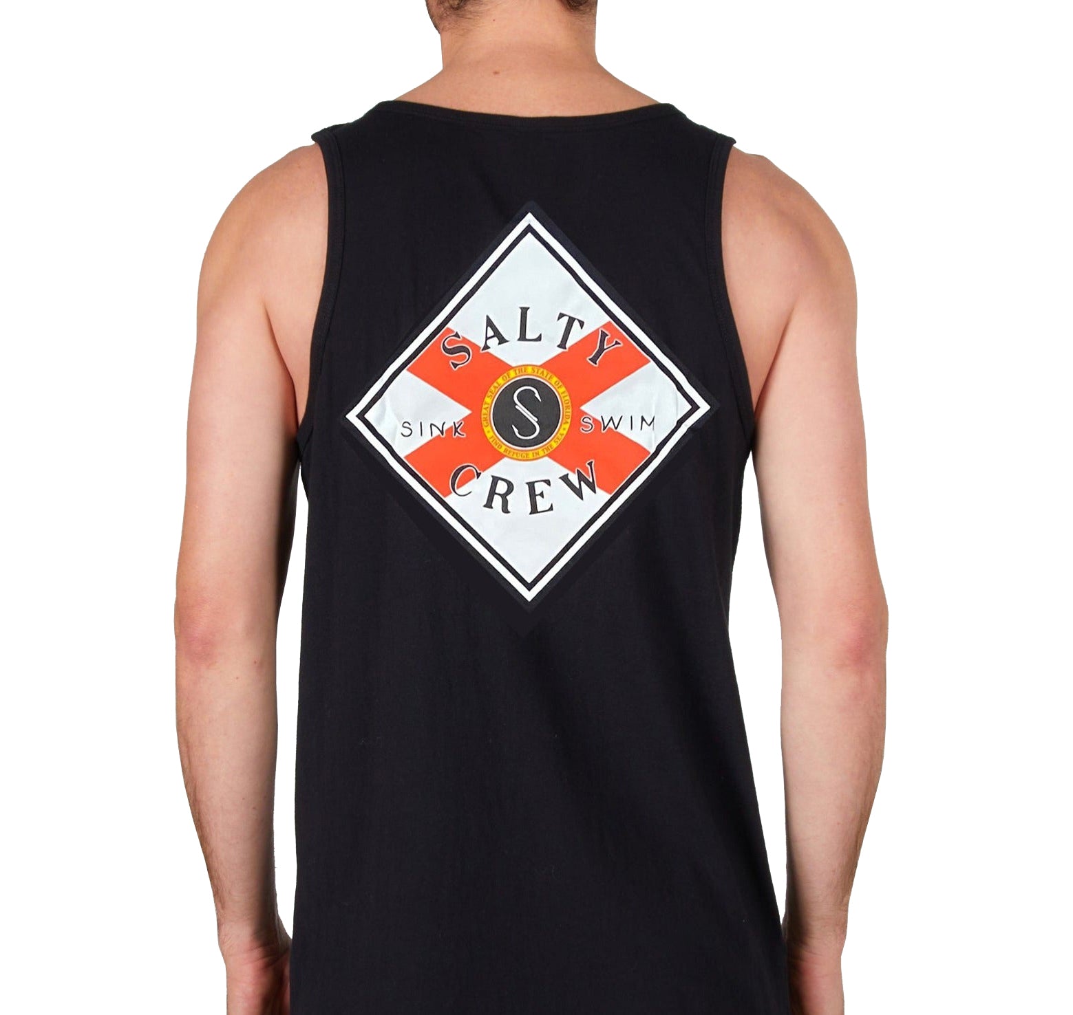 Salty Crew Tippet Florida Mens Tank