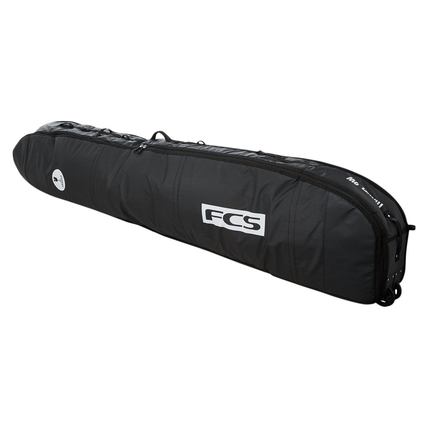 FCS Travel 2 Longboard Boardbag Black-Grey 9ft2in