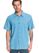 Quiksilver Waterman Tahiti Palms SS Woven BJP0 L