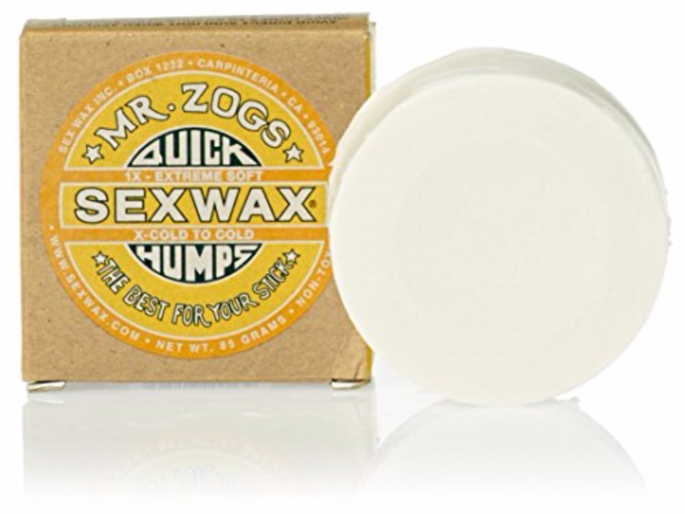 Sex Wax Quick Humps 1X Single