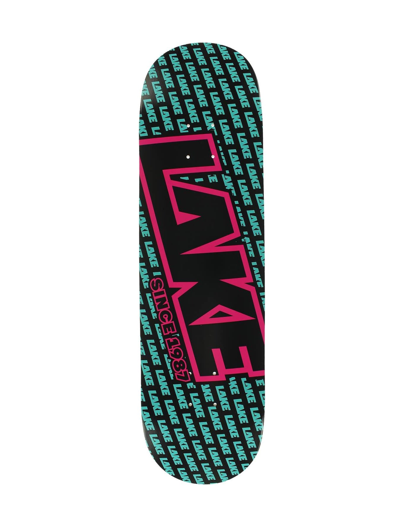 Lake Skateboards Miami Vice Deck Blue/Pink 8.3"