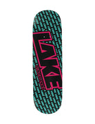 Lake Skateboards Miami Vice Deck Blue/Pink 8.3"