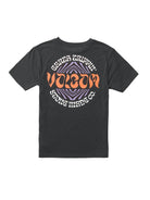 VOLCOM STONEATURE SS TEE  WBH-WASHED BLACK HEATHER L