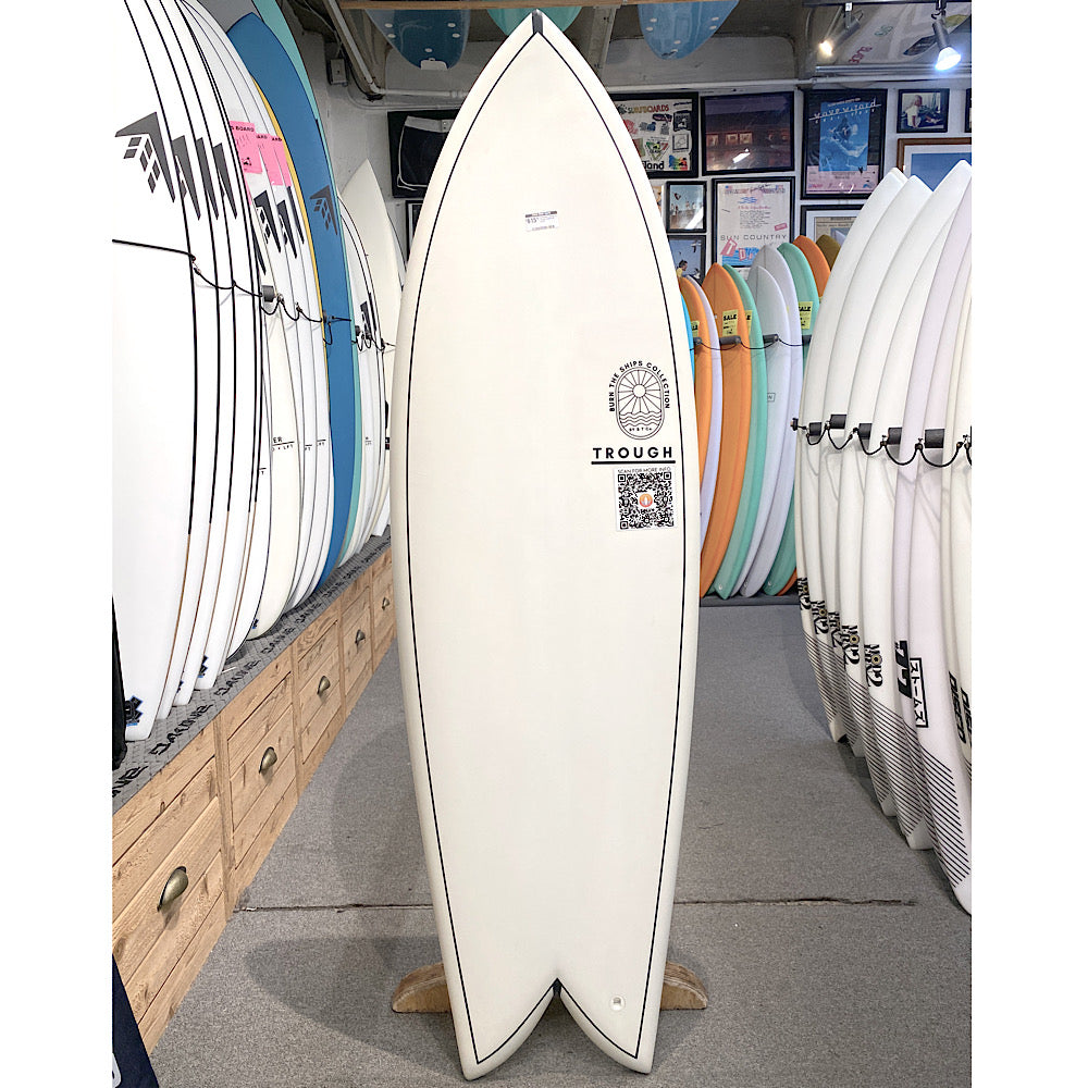 Surfboard Trading Co Trough Surfboard 5ft7in