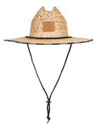 Quiksilver Outsider Straw Lifeguard Hat KVJ0 S/M