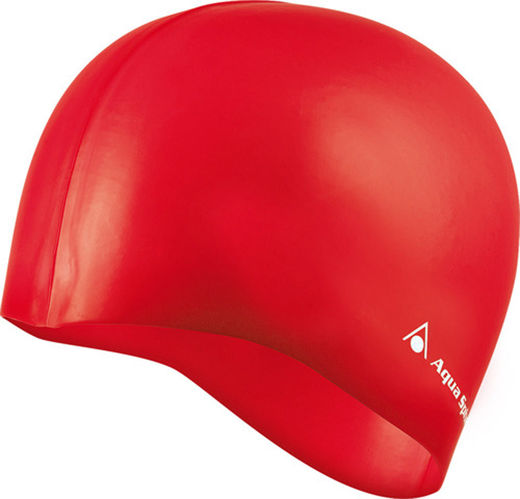 Aqua Sphere Swim Cap Red OS