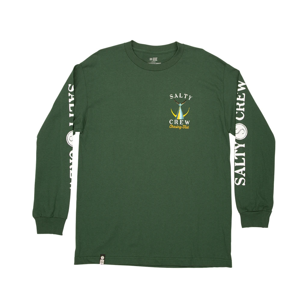 Salty Crew Tailed LS Tee Spruce XL